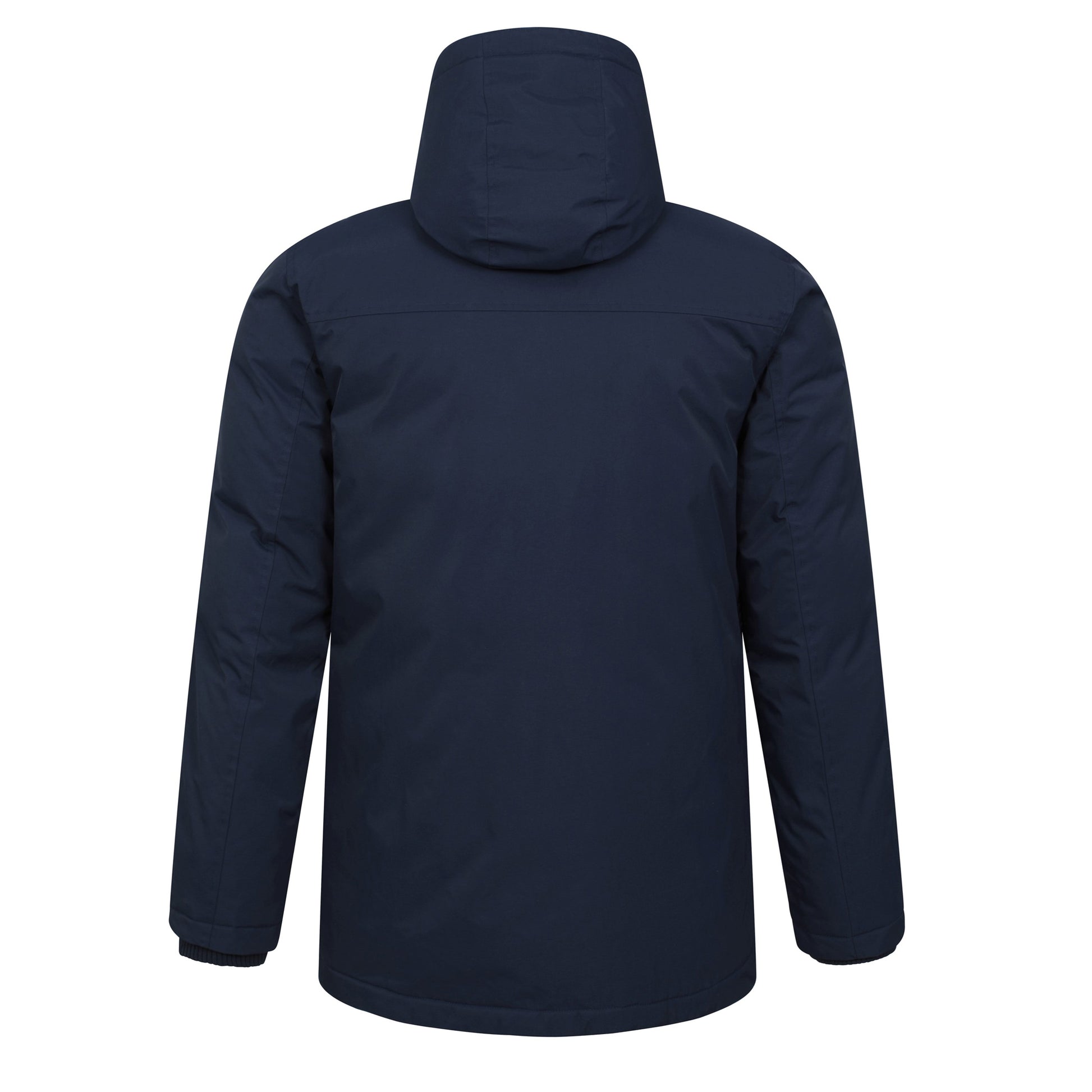 Navy - Back - Mountain Warehouse Mens Jet Extreme Down Parka