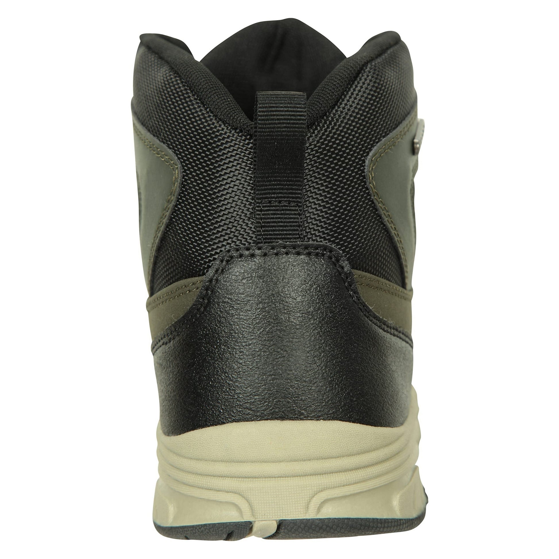 Khaki Green - Back - Mountain Warehouse Mens Ramble Softshell Waterproof Boots