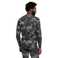 Green - Back - Mountain Warehouse Mens Talus Camouflage Thermal Top