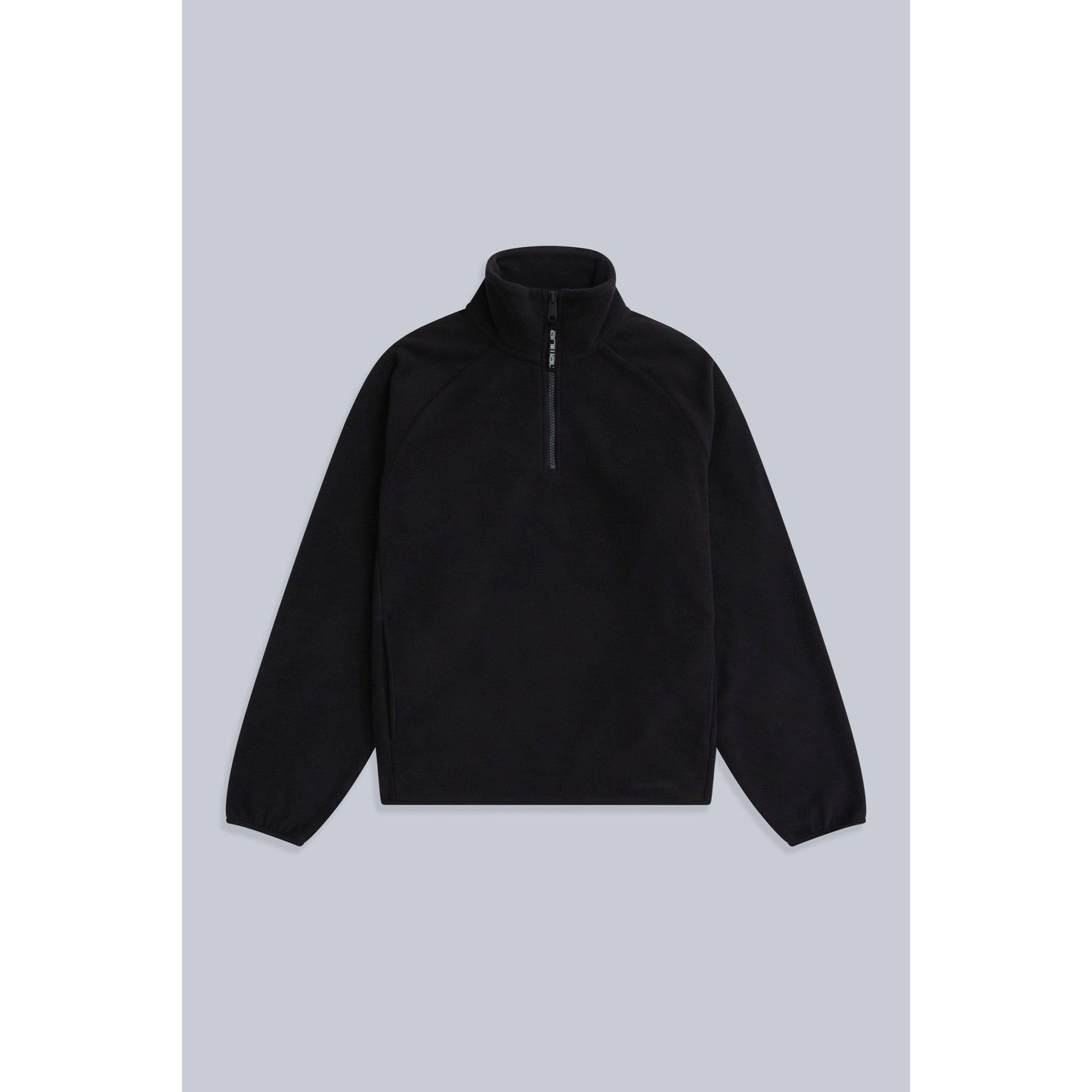 Black - Front - Animal Womens-Ladies Stockholm Half Zip Fleece Top