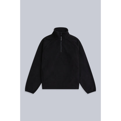 Black - Front - Animal Womens-Ladies Stockholm Half Zip Fleece Top