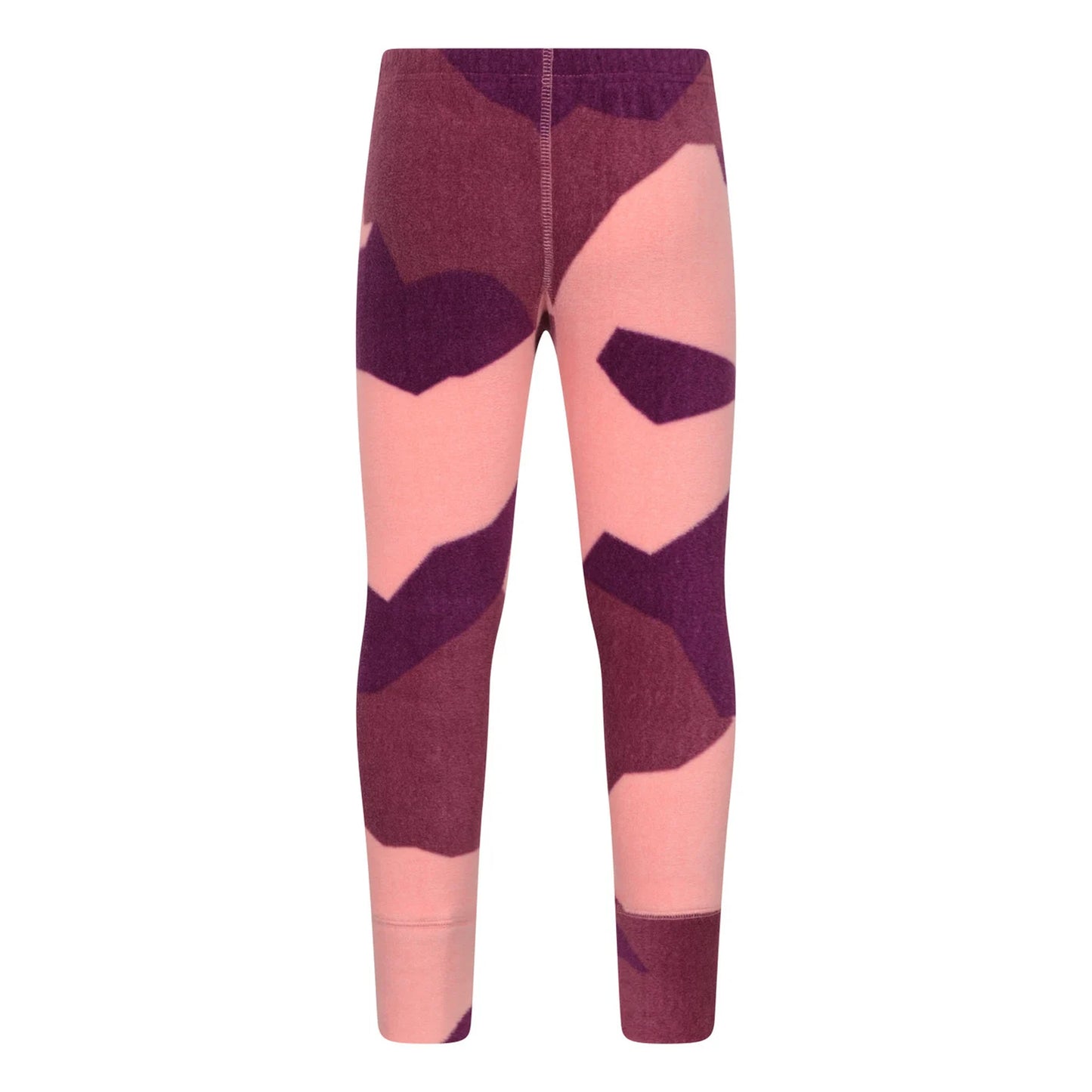 Coral - Pack Shot - Mountain Warehouse Childrens-Kids Camo Polar Fleece Base Layer Set