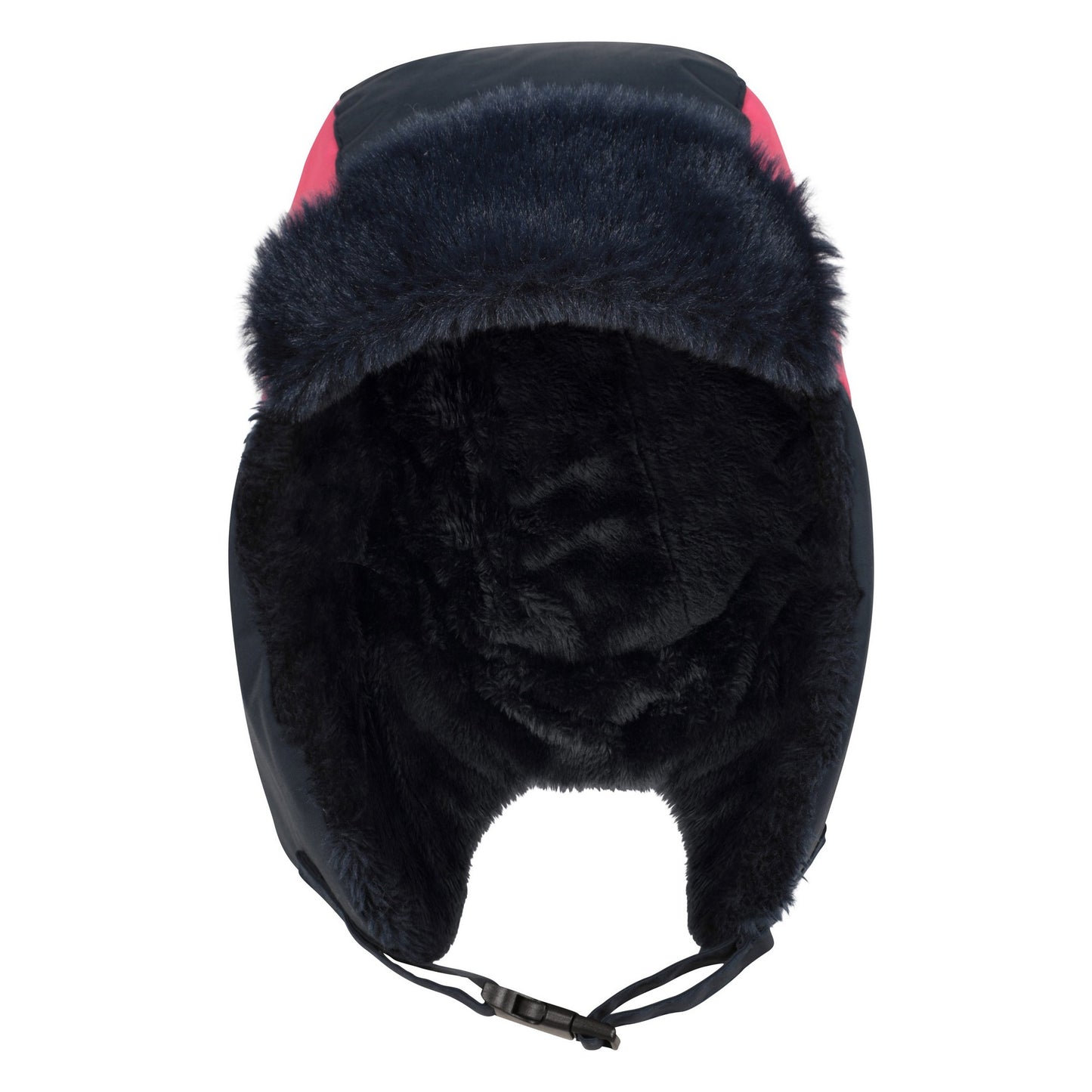Navy - Pack Shot - Mountain Warehouse Childrens-Kids Waterproof Trapper Hat & Mitten Set
