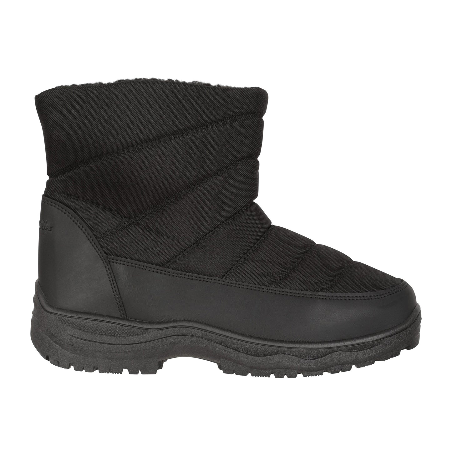Black - Lifestyle - Mountain Warehouse Womens-Ladies Icey Fleece Lined Ankle Snow Boots