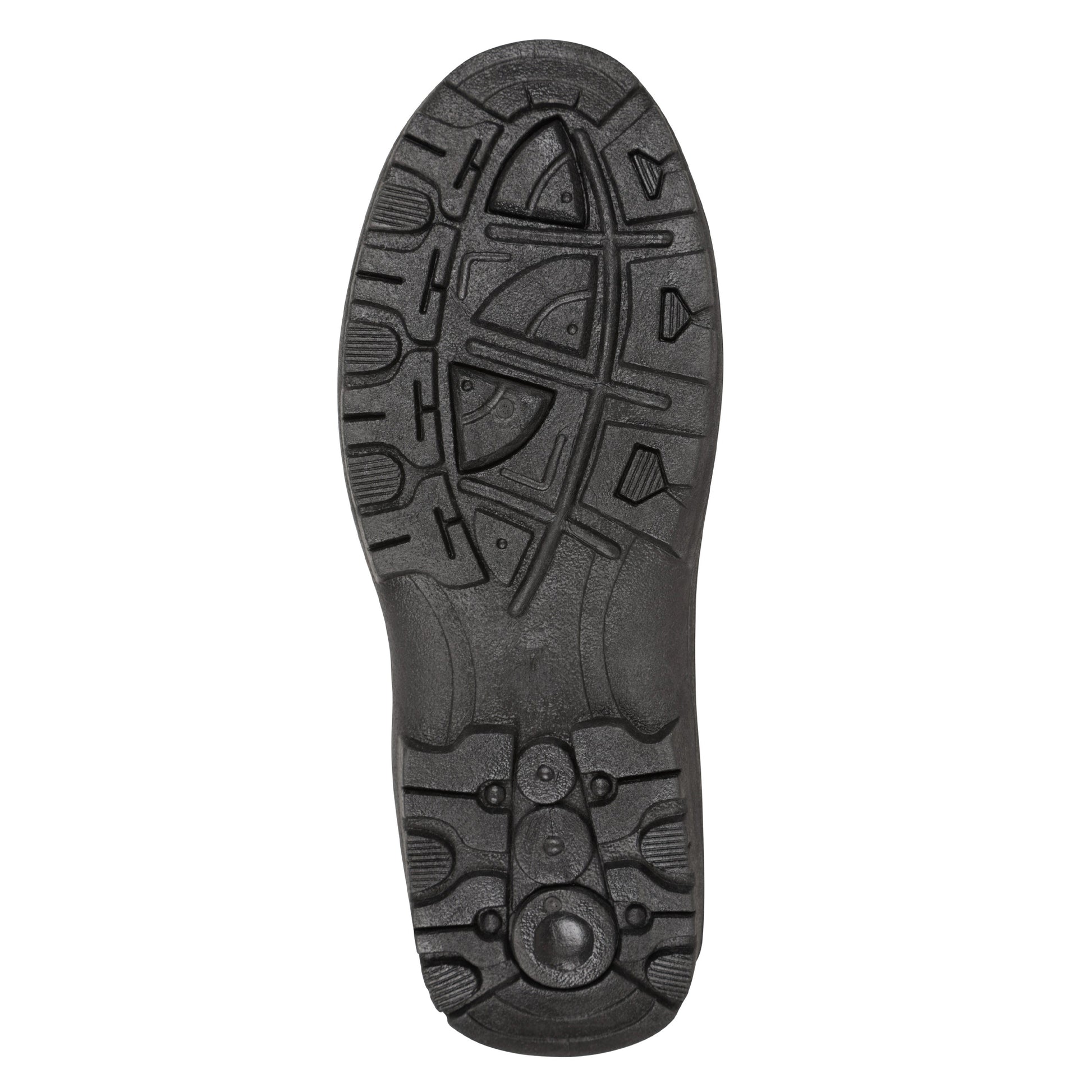 Black - Close up - Mountain Warehouse Womens-Ladies Icey Fleece Lined Ankle Snow Boots