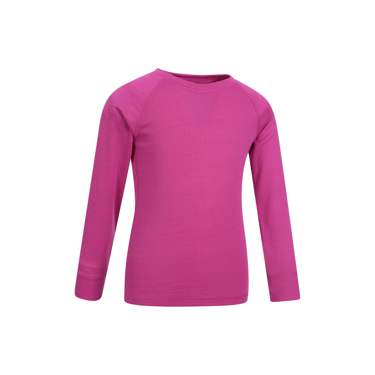 Bright Pink - Lifestyle - Mountain Warehouse Childrens-Kids Talus Plain Base Layer Set