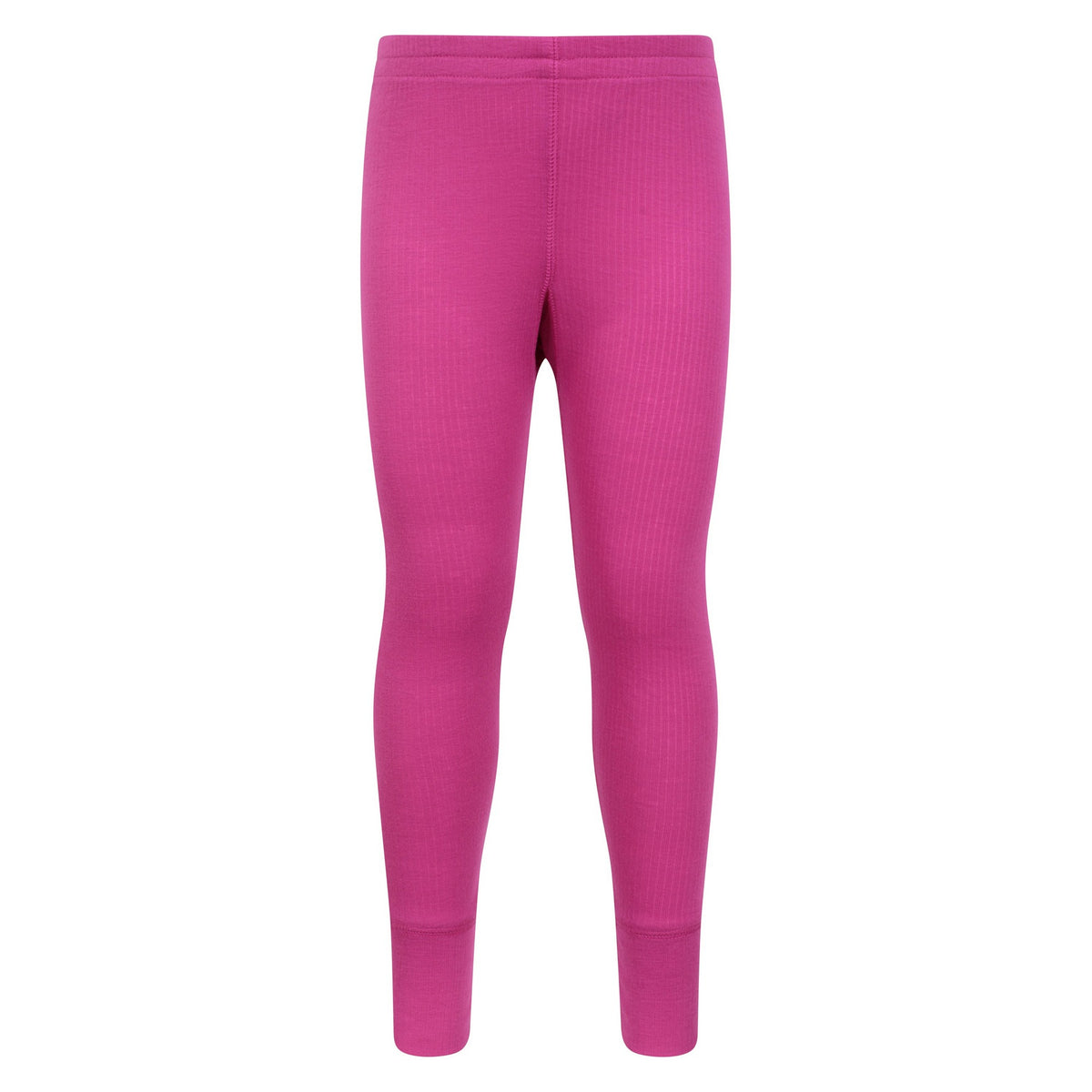 Bright Pink - Close up - Mountain Warehouse Childrens-Kids Talus Plain Base Layer Set