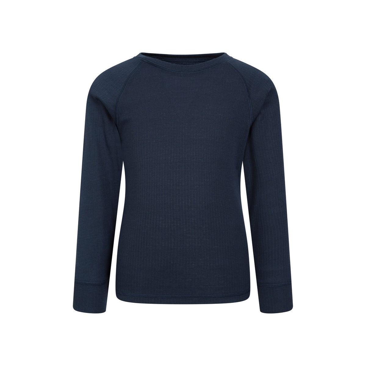 Navy - Back - Mountain Warehouse Childrens-Kids Talus Plain Base Layer Set