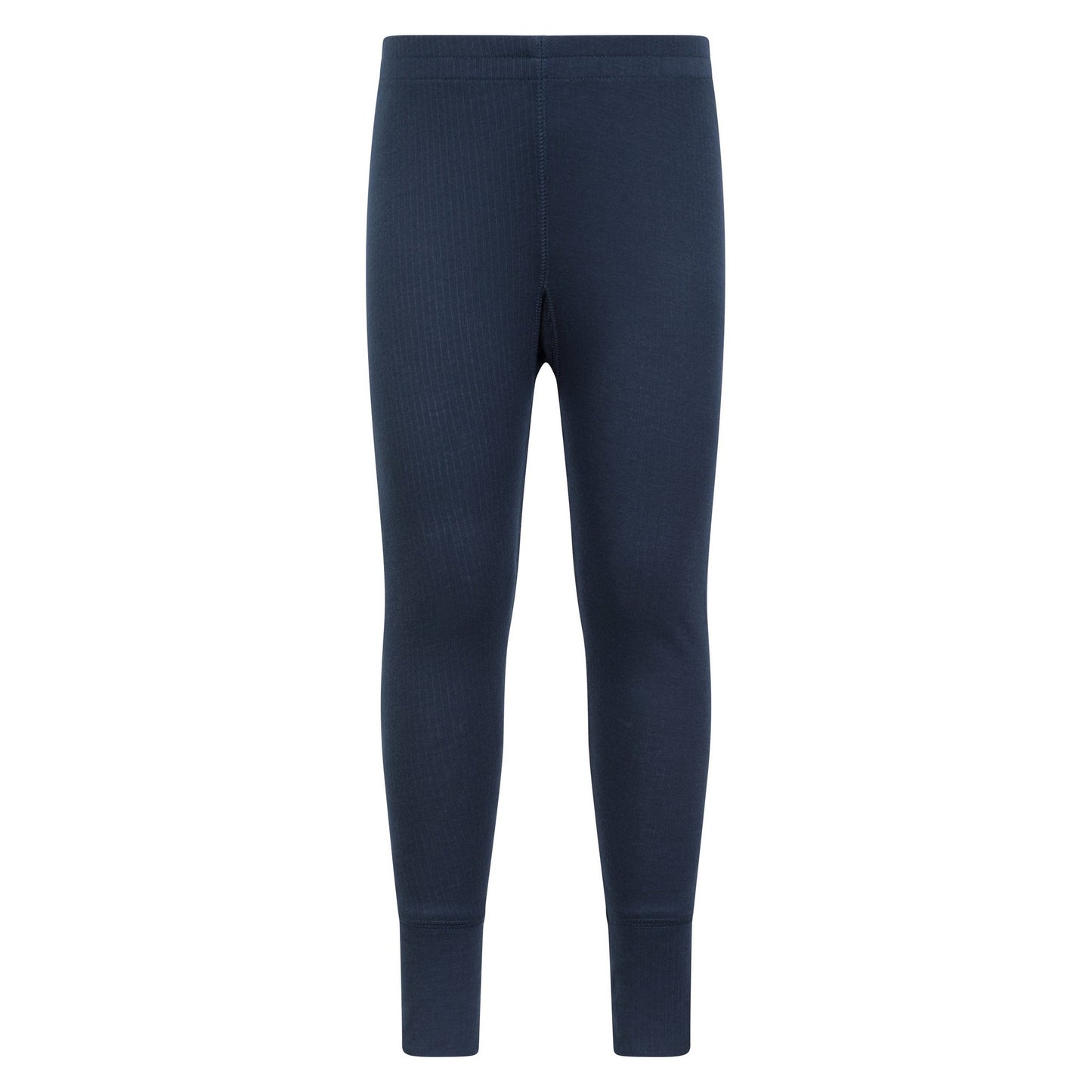 Navy - Pack Shot - Mountain Warehouse Childrens-Kids Talus Plain Base Layer Set