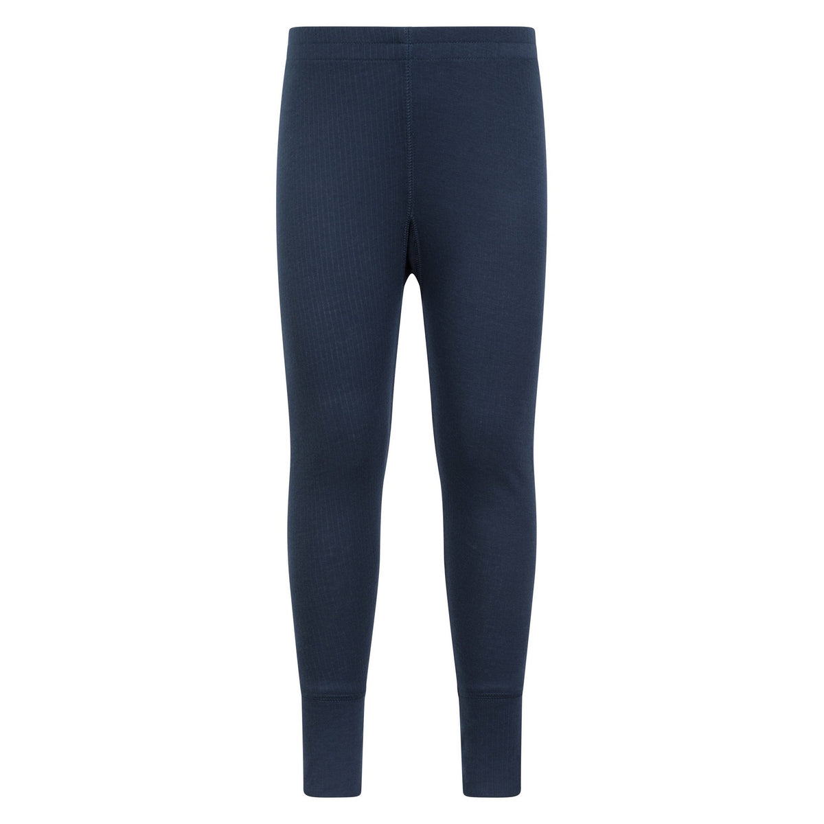 Navy - Pack Shot - Mountain Warehouse Childrens-Kids Talus Plain Base Layer Set
