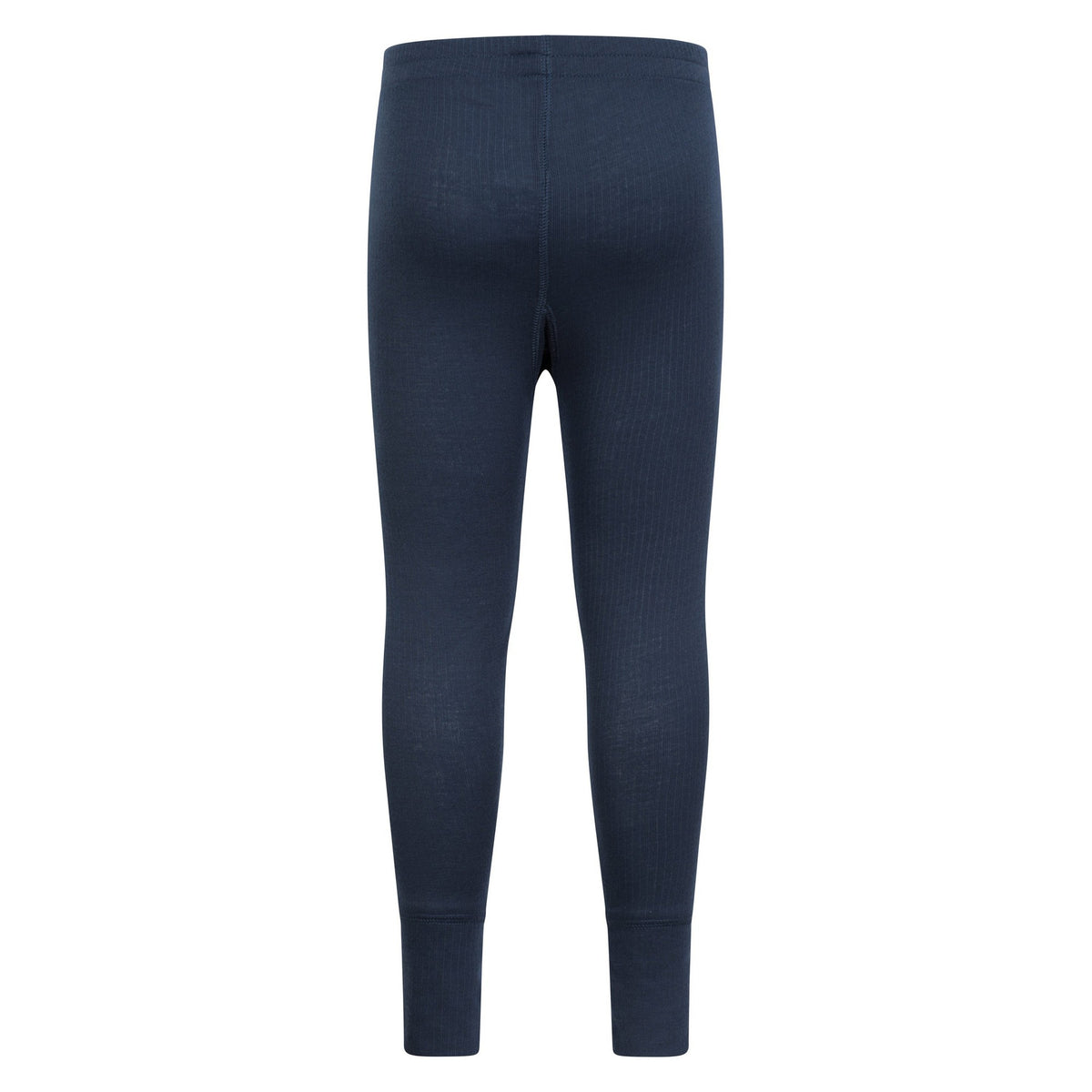 Navy - Close up - Mountain Warehouse Childrens-Kids Talus Plain Base Layer Set