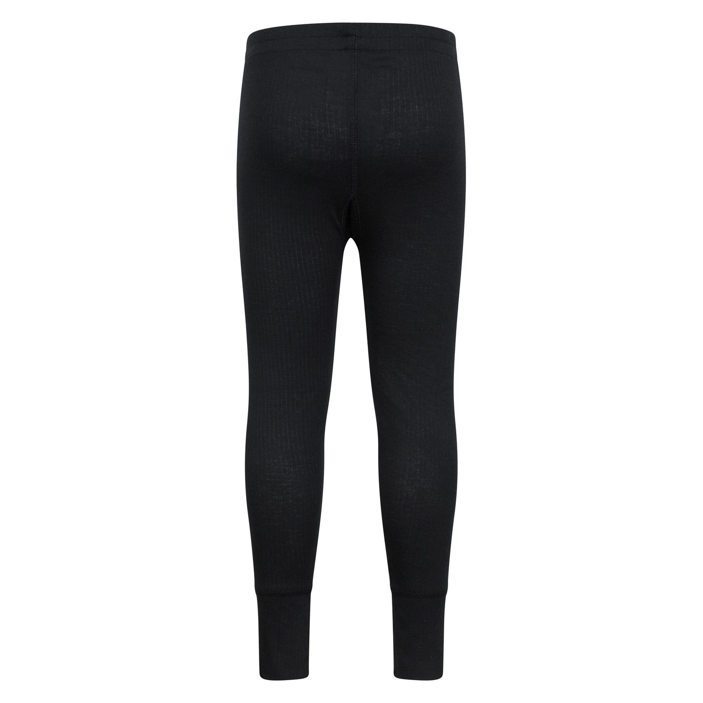 Black - Close up - Mountain Warehouse Childrens-Kids Talus Plain Base Layer Set