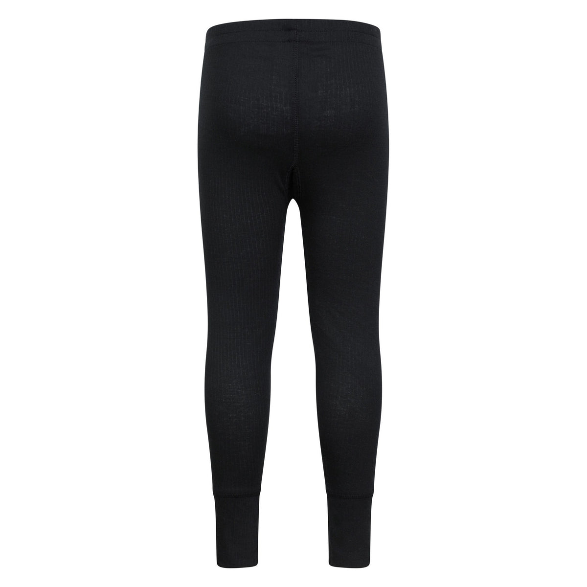 Black - Close up - Mountain Warehouse Childrens-Kids Talus Plain Base Layer Set