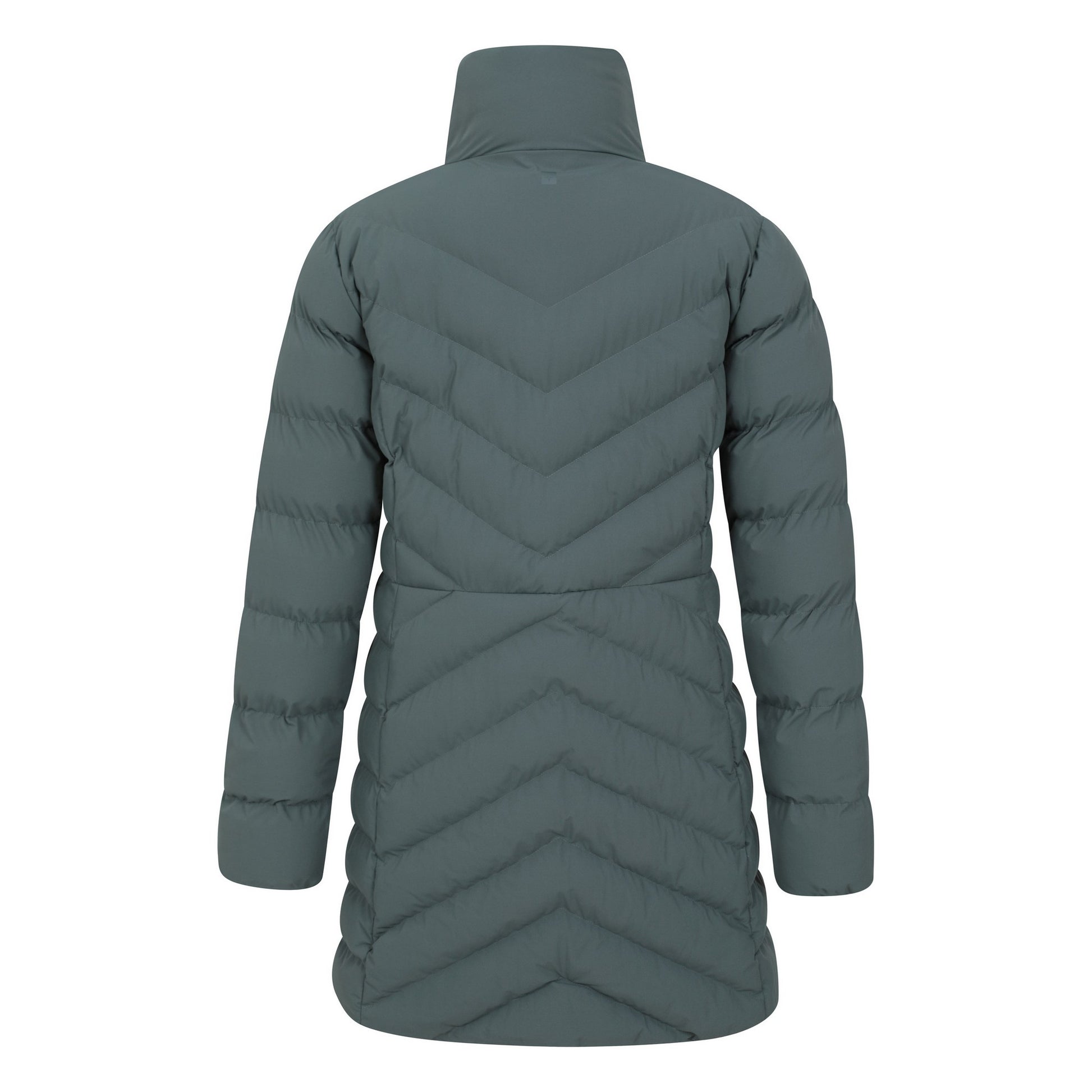 Khaki Green - Back - Mountain Warehouse Womens-Ladies Anmore Padded Jacket