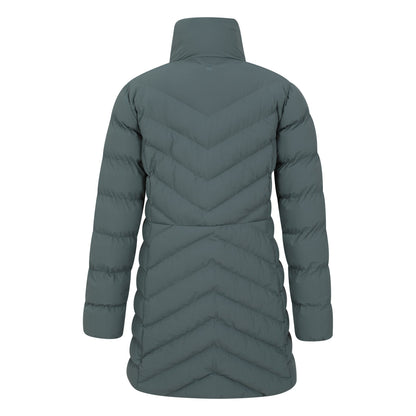 Khaki Green - Back - Mountain Warehouse Womens-Ladies Anmore Padded Jacket
