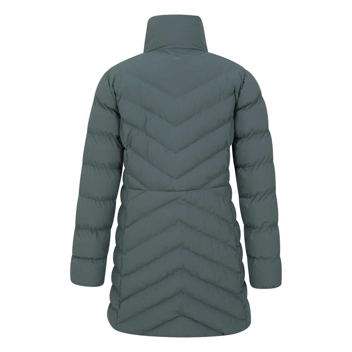 Khaki Green - Back - Mountain Warehouse Womens-Ladies Anmore Padded Jacket