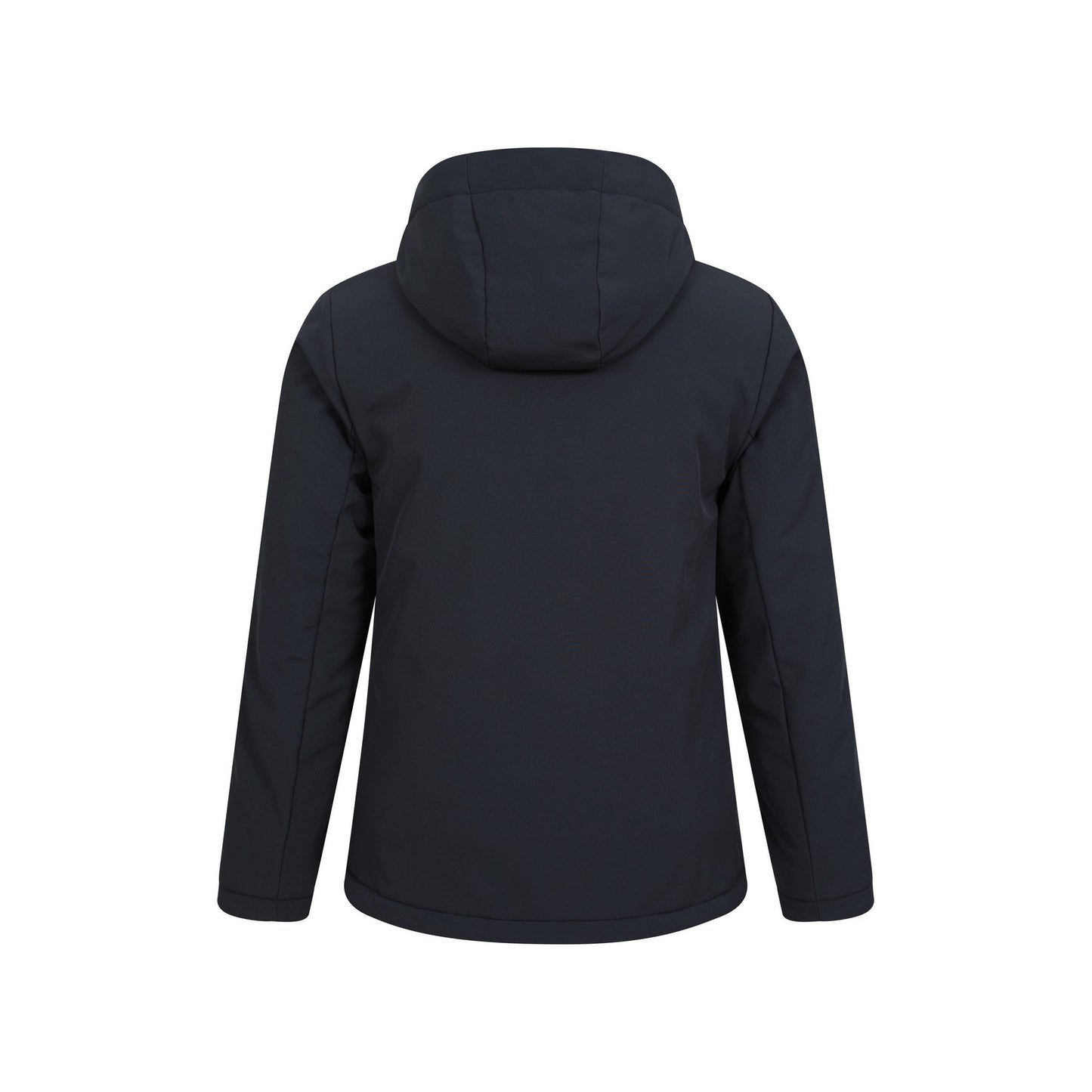 Black - Back - Mountain Warehouse Mens Agile Hybrid Padded Jacket