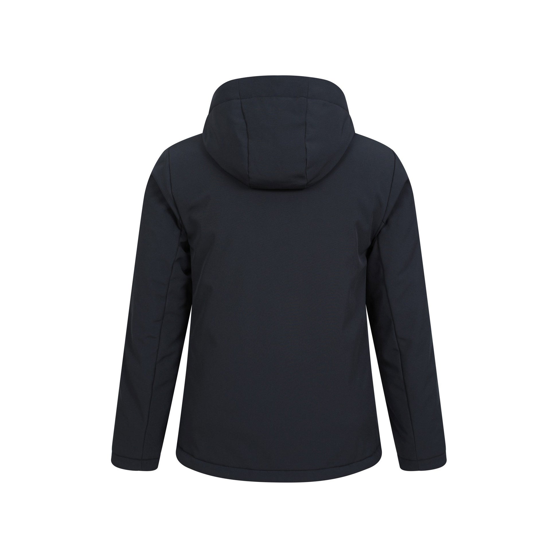 Black - Back - Mountain Warehouse Mens Agile Hybrid Padded Jacket