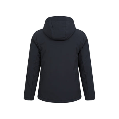 Black - Back - Mountain Warehouse Mens Agile Hybrid Padded Jacket