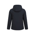 Black - Back - Mountain Warehouse Mens Agile Hybrid Padded Jacket