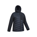 Black - Lifestyle - Mountain Warehouse Mens Agile Hybrid Padded Jacket