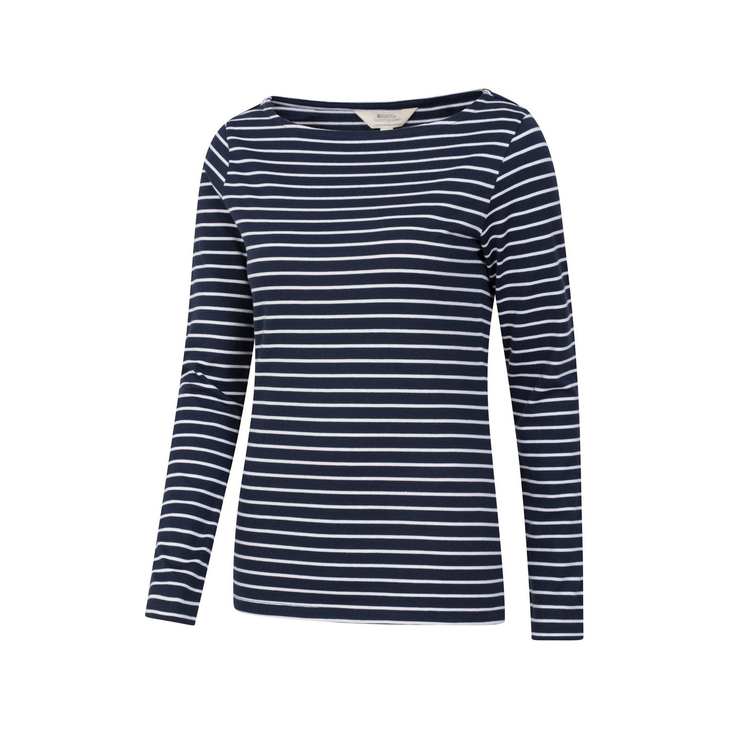 Navy - Lifestyle - Mountain Warehouse Womens-Ladies St Ives Crew Neck Top