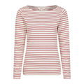 Rust - Front - Mountain Warehouse Womens-Ladies St Ives Crew Neck Top