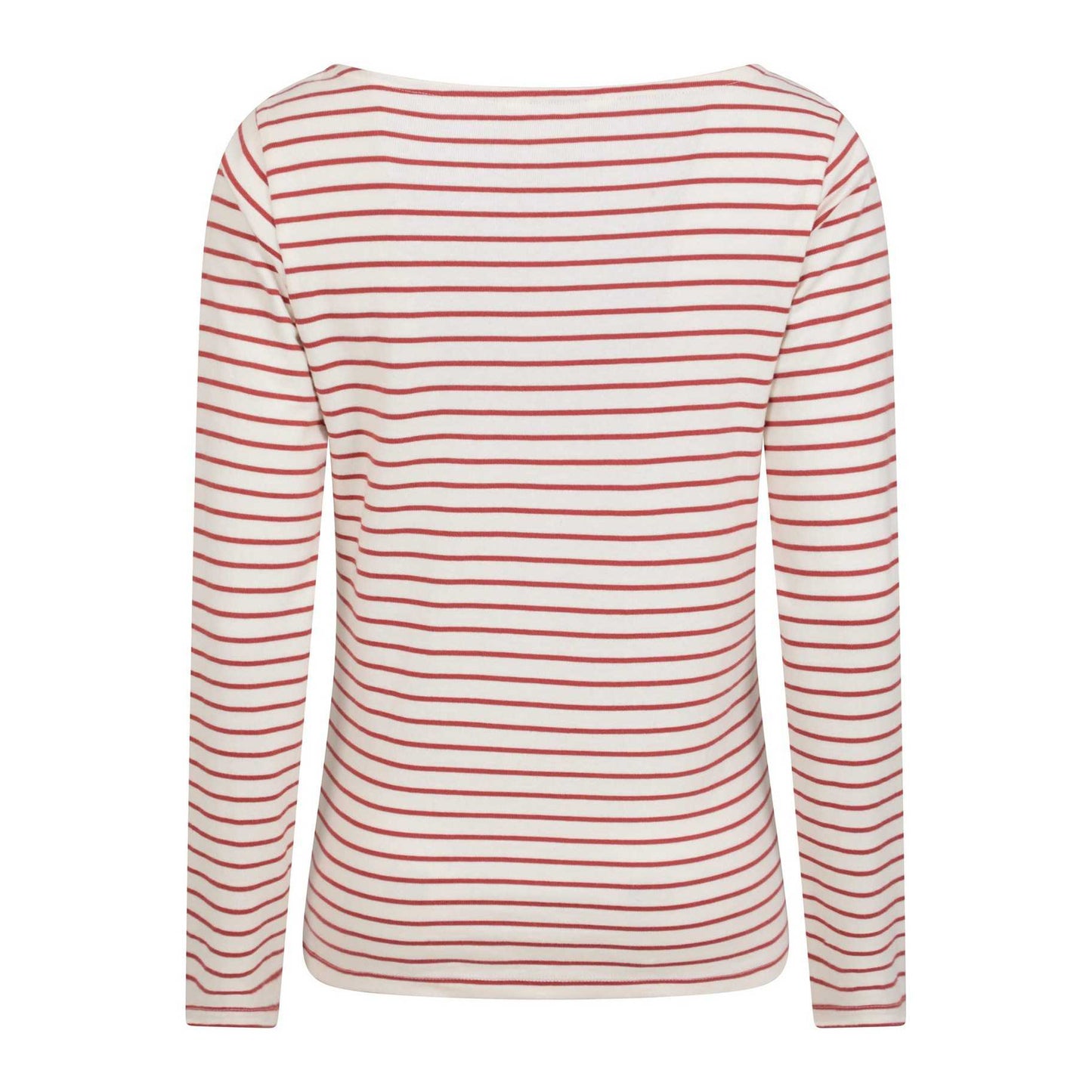 Rust - Back - Mountain Warehouse Womens-Ladies St Ives Crew Neck Top