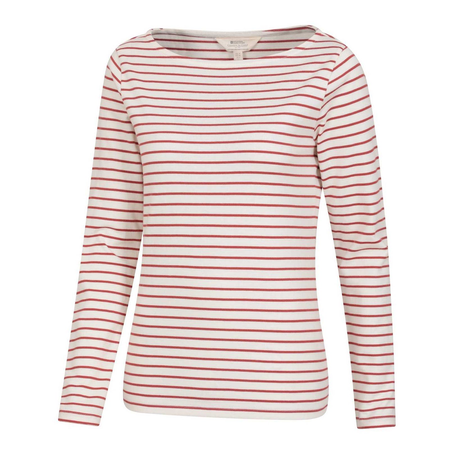 Rust - Lifestyle - Mountain Warehouse Womens-Ladies St Ives Crew Neck Top