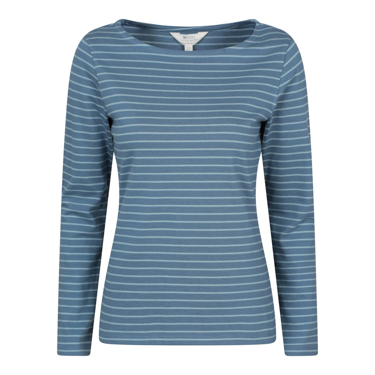 Blue - Front - Mountain Warehouse Womens-Ladies St Ives Crew Neck Top