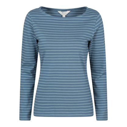 Blue - Front - Mountain Warehouse Womens-Ladies St Ives Crew Neck Top