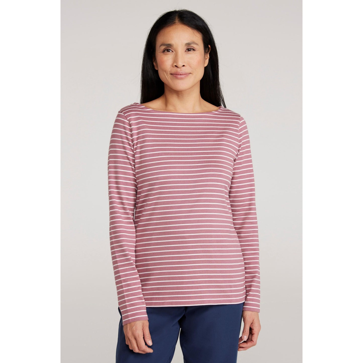 Pink - Front - Mountain Warehouse Womens-Ladies St Ives Crew Neck Top
