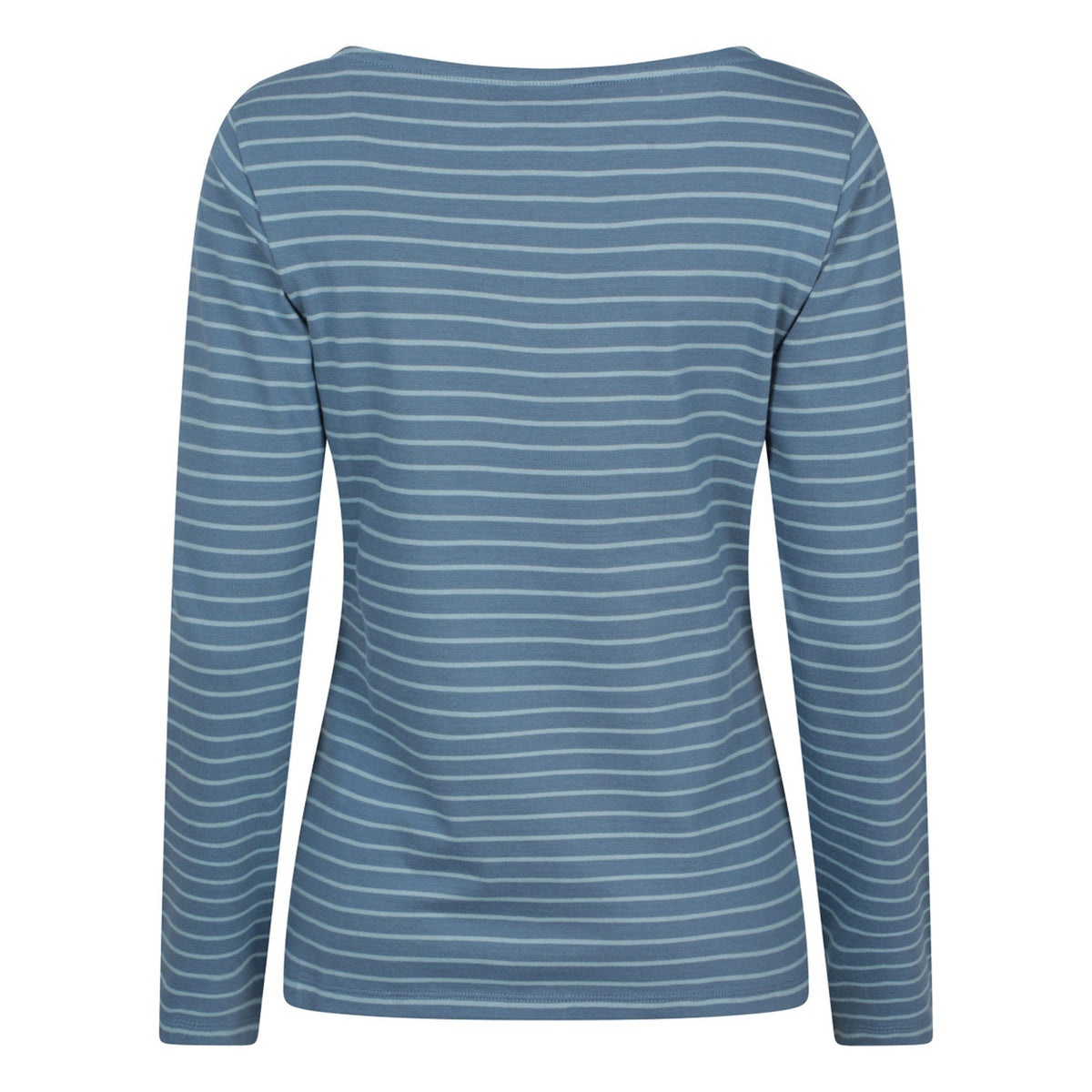 Blue - Back - Mountain Warehouse Womens-Ladies St Ives Crew Neck Top