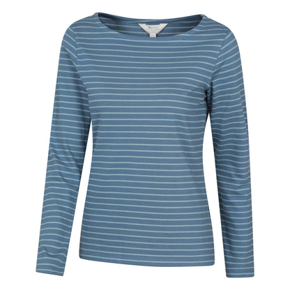 Blue - Lifestyle - Mountain Warehouse Womens-Ladies St Ives Crew Neck Top