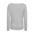 Cream - Back - Mountain Warehouse Womens-Ladies St Ives Crew Neck Top