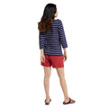 Navy - Back - Mountain Warehouse Womens-Ladies St Ives Crew Neck Top