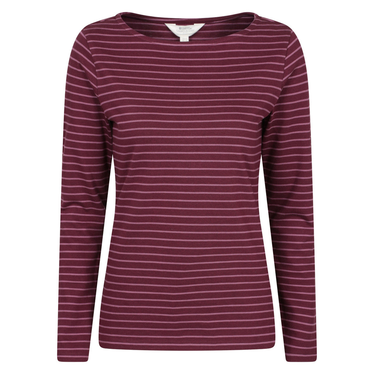 Dusky Purple - Front - Mountain Warehouse Womens-Ladies St Ives Crew Neck Top