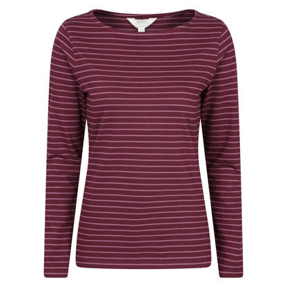 Dusky Purple - Front - Mountain Warehouse Womens-Ladies St Ives Crew Neck Top