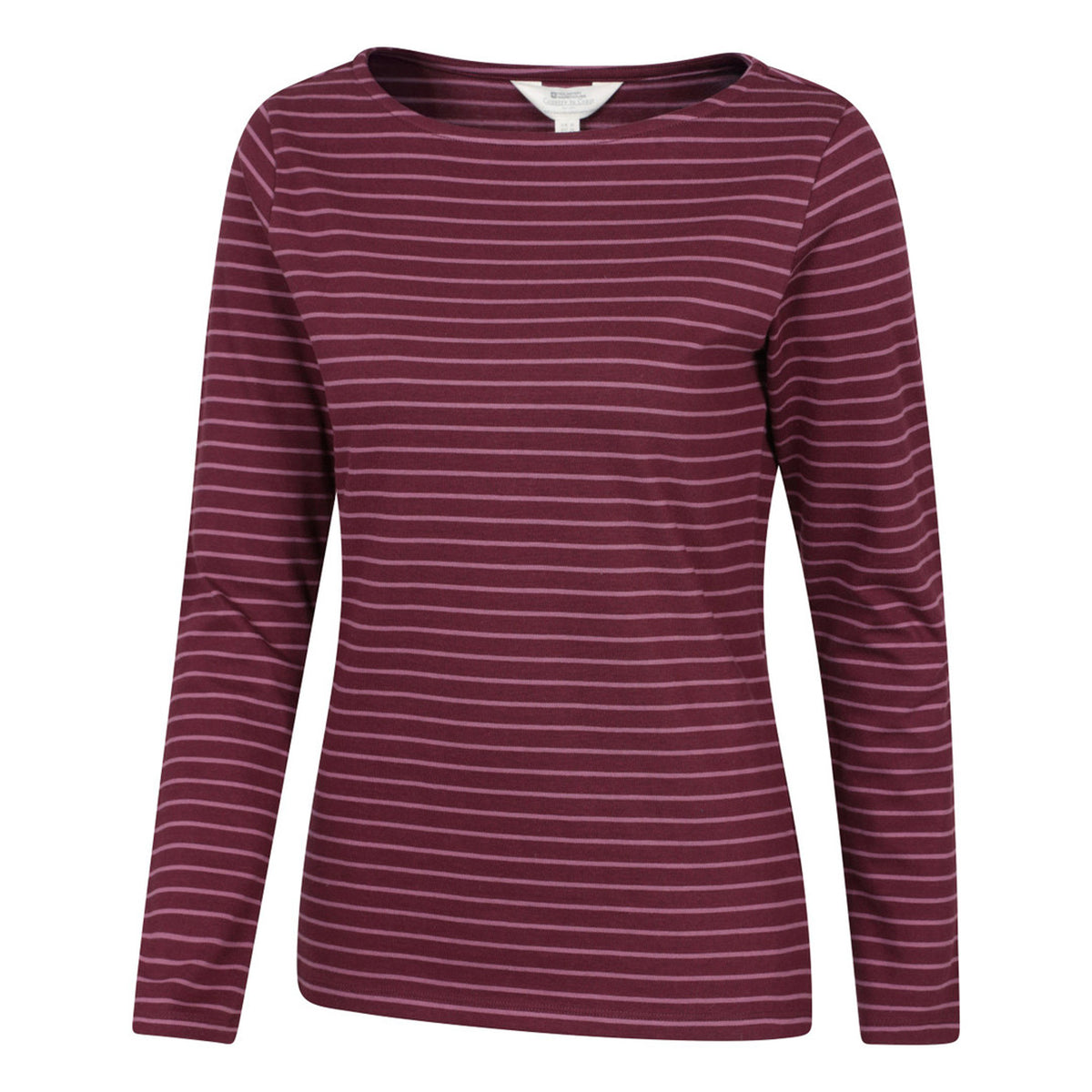 Dusky Purple - Lifestyle - Mountain Warehouse Womens-Ladies St Ives Crew Neck Top