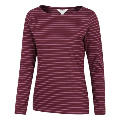 Dusky Purple - Lifestyle - Mountain Warehouse Womens-Ladies St Ives Crew Neck Top