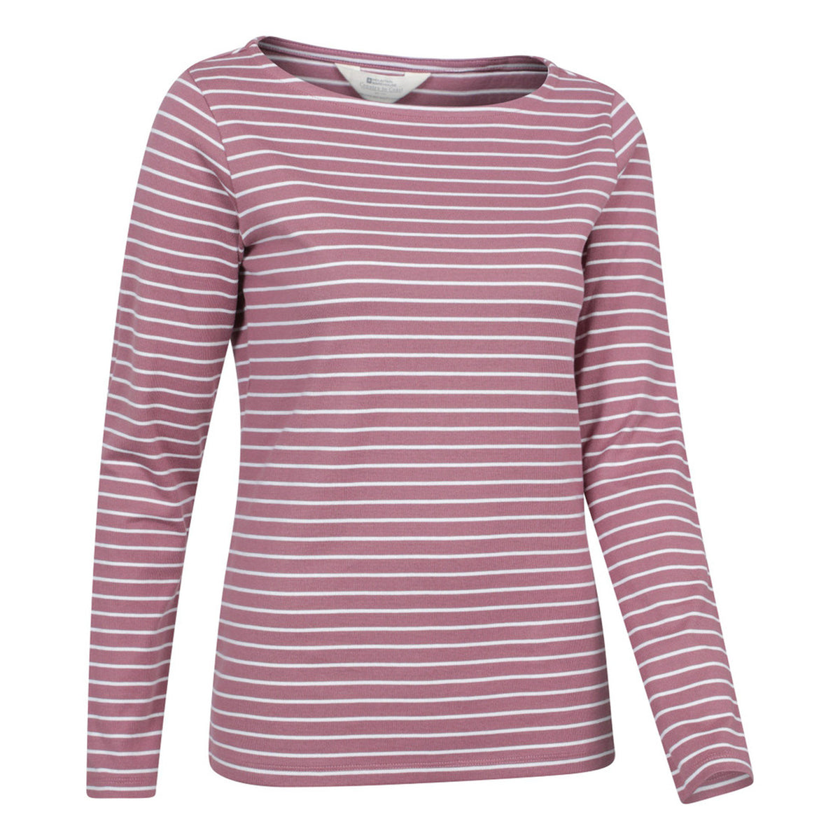 Dusky Purple - Pack Shot - Mountain Warehouse Womens-Ladies St Ives Crew Neck Top
