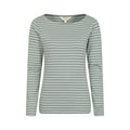 Khaki Green - Front - Mountain Warehouse Womens-Ladies St Ives Crew Neck Top