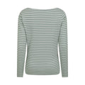 Khaki Green - Back - Mountain Warehouse Womens-Ladies St Ives Crew Neck Top