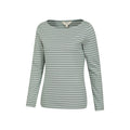 Khaki Green - Lifestyle - Mountain Warehouse Womens-Ladies St Ives Crew Neck Top