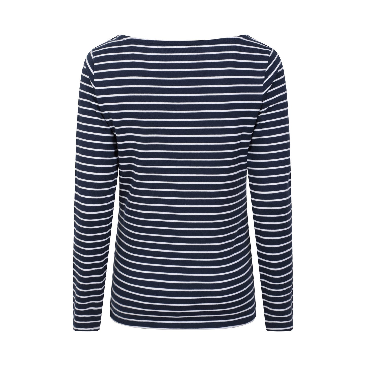 Navy - Back - Mountain Warehouse Womens-Ladies St Ives Crew Neck Top