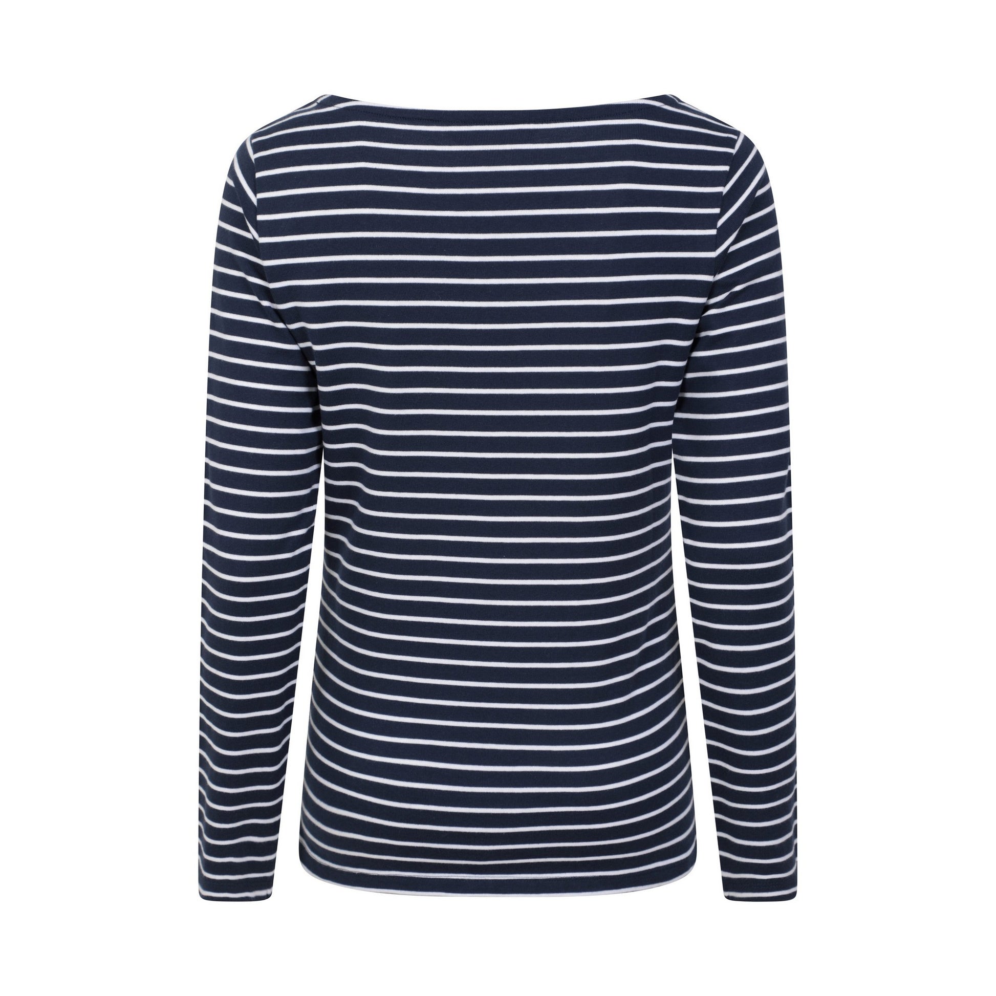 Navy - Back - Mountain Warehouse Womens-Ladies St Ives Crew Neck Top