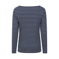 Navy - Back - Mountain Warehouse Womens-Ladies St Ives Crew Neck Top