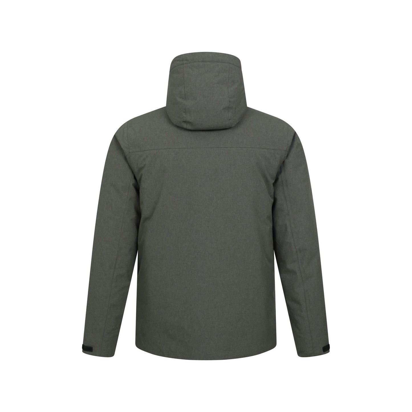 Khaki Green - Back - Mountain Warehouse Mens Tempest Waterproof Padded Jacket
