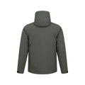 Khaki Green - Back - Mountain Warehouse Mens Tempest Waterproof Padded Jacket