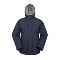 Navy - Front - Mountain Warehouse Mens Tempest Waterproof Padded Jacket